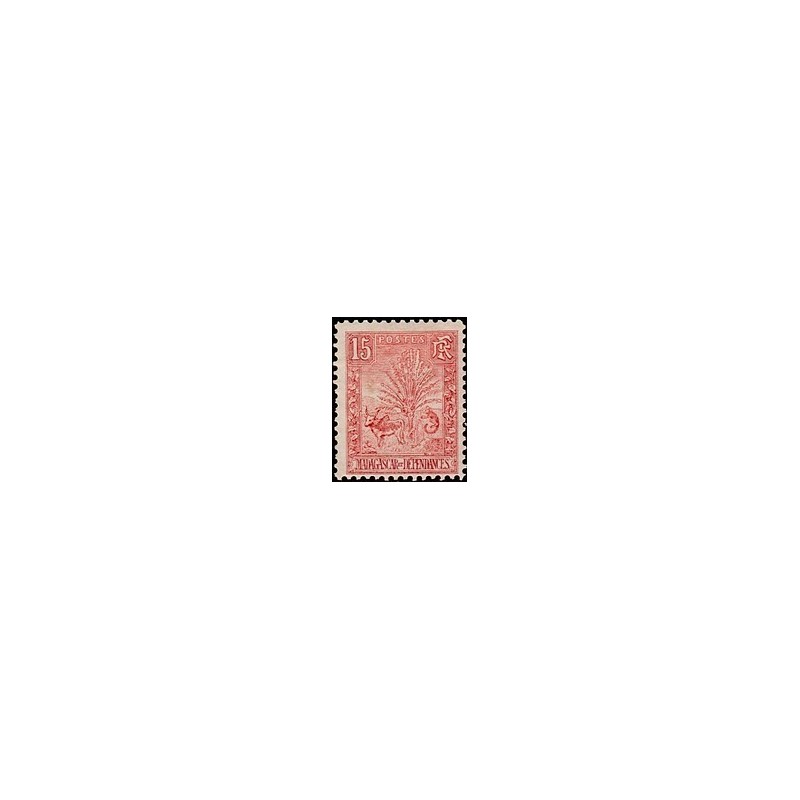 Madagascar N° 068 Obli