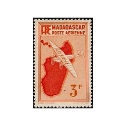 Madagascar N° PA 018 N **