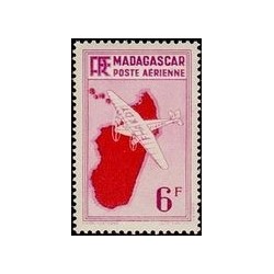 Madagascar N° PA 021 N **