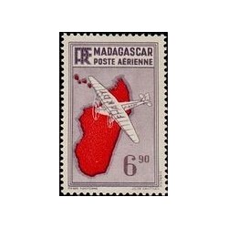 Madagascar N° PA 022 N **