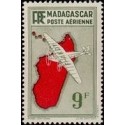 Madagascar N° PA 023 N **