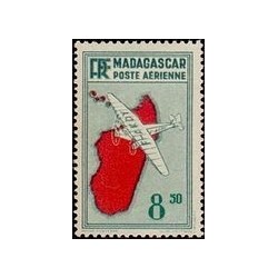 Madagascar N° PA 009 N *