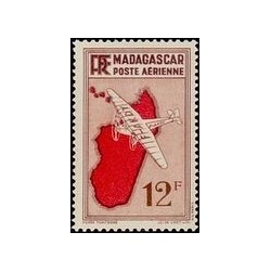 Madagascar N° PA 010 N *