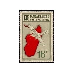 Madagascar N° PA 012 N *