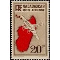 Madagascar N° PA 013 N *