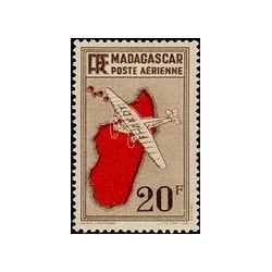 Madagascar N° PA 013 N *