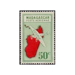 Madagascar N° PA 025 N *