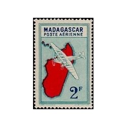 Madagascar N° PA 029 N *