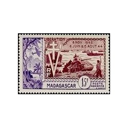 Madagascar N° PA 074 N *