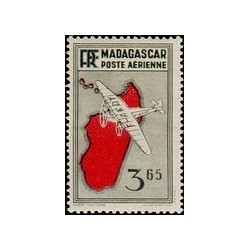 Madagascar N° PA 005A Obli