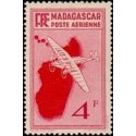 Madagascar N° PA 006 Obli