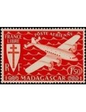Madagascar N° PA 056 Obli