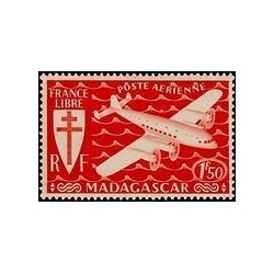 Madagascar N° PA 056 Obli