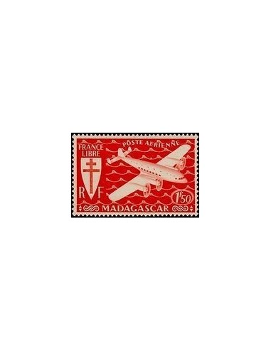 Madagascar N° PA 056 Obli