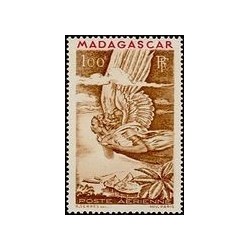 Madagascar N° PA 064 Obli
