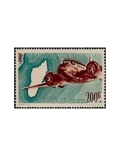 Madagascar N° PA 064A Obli