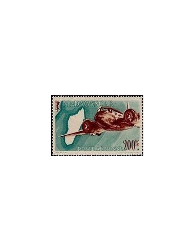 Madagascar N° PA 064A Obli
