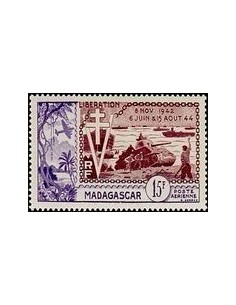 Madagascar N° PA 074 Obli
