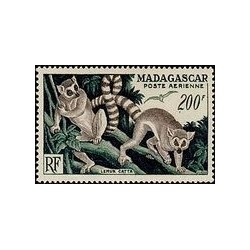 Madagascar N° PA 077 Obli