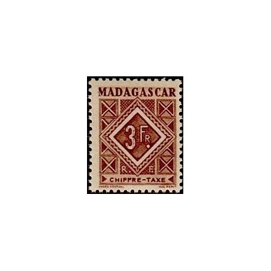 Madagascar N° TA 036 N *