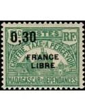 Madagascar N° TA 028 N **