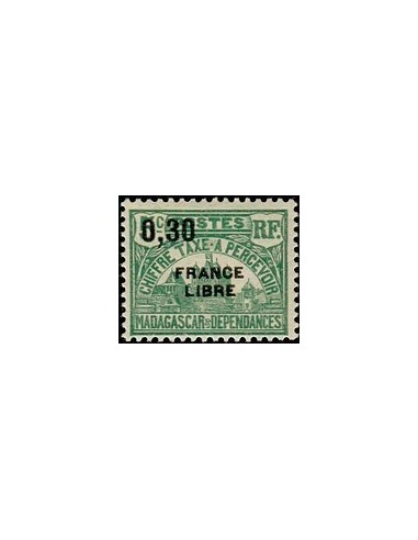 Madagascar N° TA 028 N **