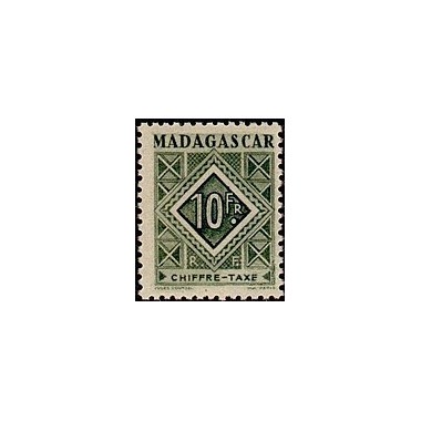 Madagascar N° TA 039 N *