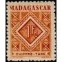 Madagascar N° TA 034 N *