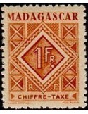 Madagascar N° TA 034 N *