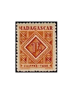 Madagascar N° TA 034 N *