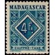 Madagascar N° TA 037 N *