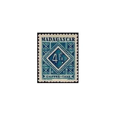 Madagascar N° TA 037 N *