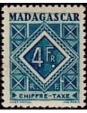 Madagascar N° TA 037 N **