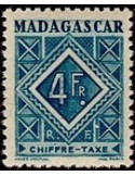 Madagascar N° TA 037 N **