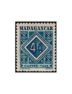 Madagascar N° TA 037 N **