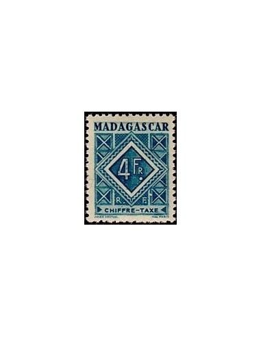 Madagascar N° TA 037 N **