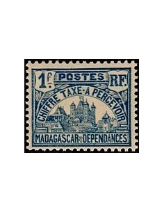 Madagascar N° TA 016 N *