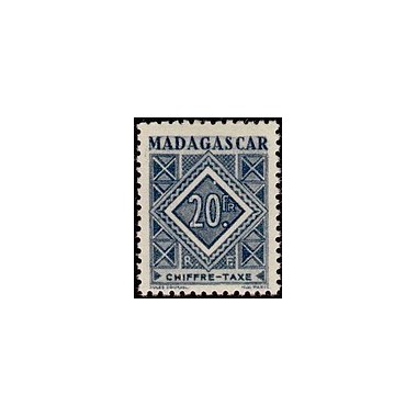 Madagascar N° TA 040 N *