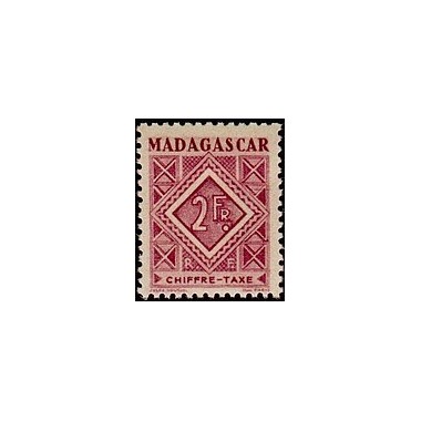 Madagascar N° TA 035 N *