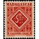 Madagascar N° TA 038 N *