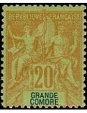 Grand-Comore N° 007 N *