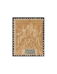 Grand-Comore N° 009 N *