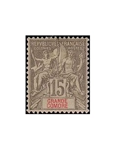 Grand-Comore N° 015 N *