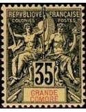 Grand-Comore N° 017 N *