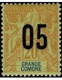 Grand-Comore N° 023 N *