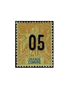 Grand-Comore N° 023 N *