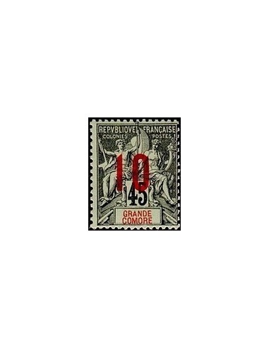 Grand-Comore N° 027 N *