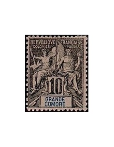 Grand-Comore N° 005 Obli