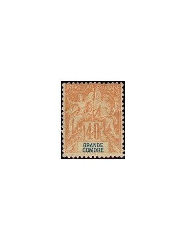 Grand-Comore N° 010 Obli