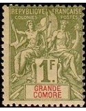 Grand-Comore N° 013 Obli